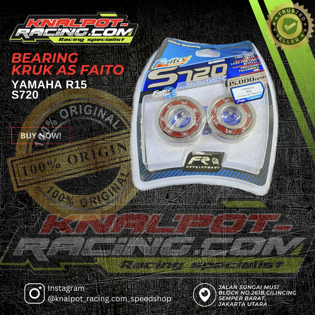 BEARING KRUK AS YAMAHA R15 S720